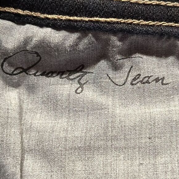 Chicos Jeans Platinum Dark Blue Wash - Picture 10 of 11